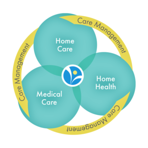 Care Management Venn Diagram