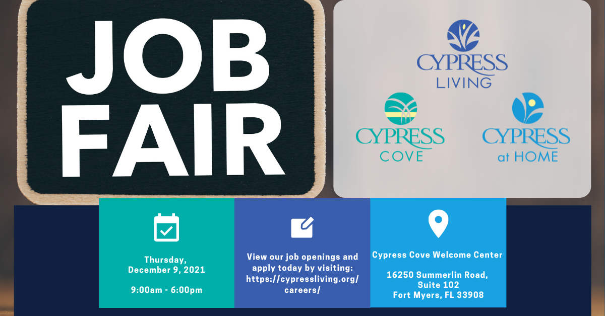 Cypress Living Job Fair